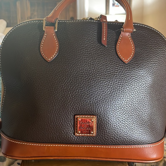 Dooney & Bourke Handbags - Dooney & Bourke Zip-Zip Satchel